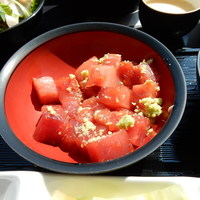 浅草むぎとろ 本店 - 漬けマグロ