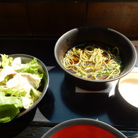 浅草むぎとろ 本店 - 茶そば