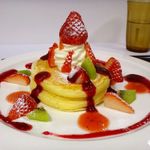 えるじろう - いちごパンケーキ