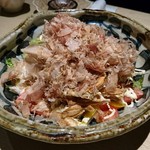 Dejima Asa - ごぼうのカリカリサラダ