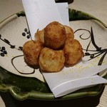 Dejima Asa - 小芋の唐揚げ 柚子の香り