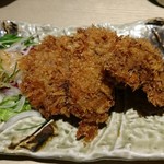 Dejima Asa - 鯨肉のカツレツ