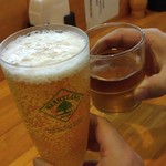 麺哲支店 麺野郎 - 乾杯♪