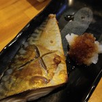 麺哲支店 麺野郎 - おまかせおつまみ-焼き〆鯖