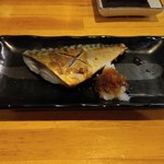 麺哲支店 麺野郎 - おまかせおつまみ-焼き〆鯖