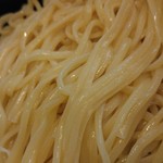 麺哲支店 麺野郎 - 根室産鱈頬肉と白子の塩つけ麺