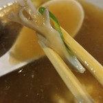 麺哲支店 麺野郎 - 根室産鱈頬肉と白子の塩つけ麺