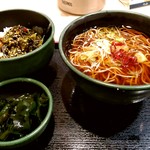 ゆで太郎 - 高菜明太ごはん 360円