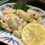 天一 - 天然鯛の白子