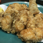 天一 - 虎河豚の唐揚げ