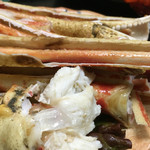 天一 - タカアシガニの足