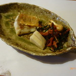Hakutaka - 甘鯛の焼物と野蒜の和え