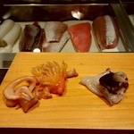 鮨 和さび - 赤貝＆鳥貝