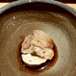 鮨 和さび - ノドクロ肝