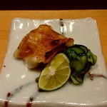 鮨 和さび - キンキ塩焼き