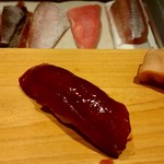 鮨 和さび - クロマグロ漬け