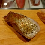 鮨 和さび - ノドクロ炙り漬け