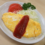 オムレツ（３００円）２０１７年３月
