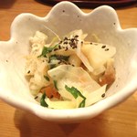 くつろぎ亭ひこべえ  - 付き出し