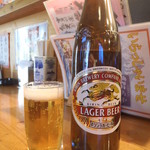 くつろぎ亭ひこべえ  - 今宵は瓶ビールで！