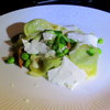Patina - 料理写真:リーンピース入りアニョロティ
