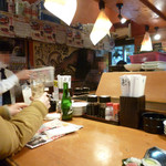 や台ずし - 店内の様子