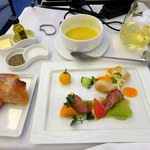 Patina - 前菜・パン・スープ