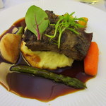 Patina -  牛ショートリブの味噌風味煮込み