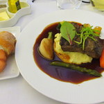 Patina - メインの肉料理