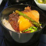 Patina - ・・・を使った牛丼