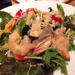 楽蔵 - rakuzou:海鮮炙り楽蔵サラダ
