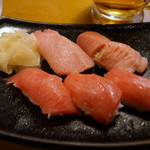 まぐろずしセット