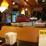 や台ずし - 店内の様子