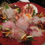 新長崎海鮮・一魚一会　～松鶴家～ - 本日のお刺身 ８～１２点 大漁舟盛り