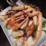 新長崎海鮮・一魚一会　～松鶴家～ - ズワイ蟹の浜茹で盛り