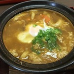 うどん処 杉 - 【2017年03月】カレー雑炊うどん（太麺）のアップ。