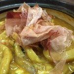 うどん処 杉 - 【2017年03月】かつおぶしが躍っているのですが、写真じゃわからないか(笑)。