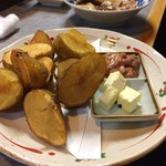番屋 - じゃがバター
