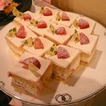 カフェ・ド・オランジェ モンクール - イチゴショートケーキ