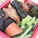 茅ヶ崎えぼし工房 - じゃこ飯弁当　（おかずのズーム）