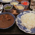 カフェ・ド・イマリ - チキンカレー(840円)