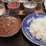 カフェ・ド・イマリ - ポークカレー(840円)