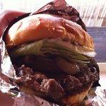 淡路島バーガー - 2011年1月16日、11:13:17撮影