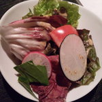 魚こころ - おすすめコース2品目(サラダ)