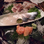 魚こころ - おすすめコース3品目(刺身)