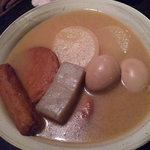 魚こころ - おすすめコース5品目(おでん)