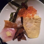 魚こころ - おすすめコース8品目(ちらし鮨)