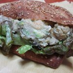 パサージュ ア ニヴォ - アボカドサンドイッチ　400円