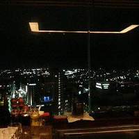 鉄板焼き 加賀 - 夜景を見ながら
