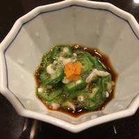 花見鮨 - 酢のもの